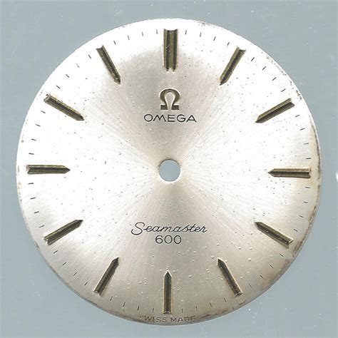 omega seamaster 600 replacement dial